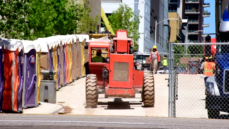 Types of Portable Toilets We Offer in Haviland, NY